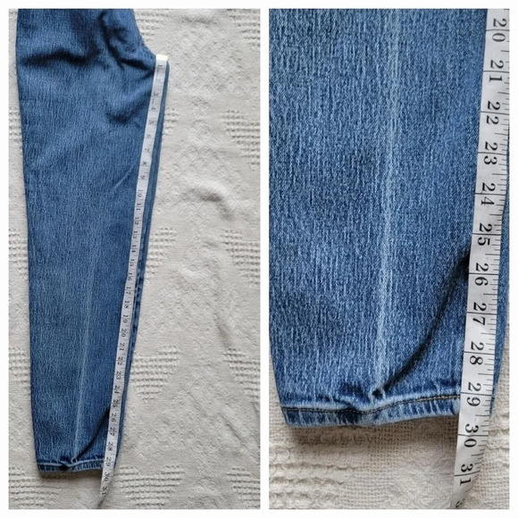 VINTAGE 70'S HASH High Waisted Mom Jean - Picture 13 of 15